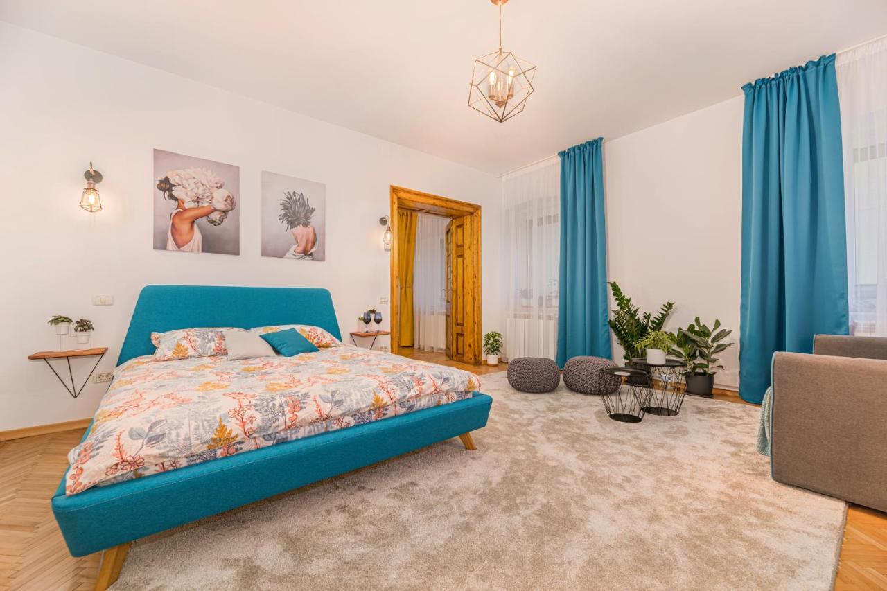 Garden Hideout - Central Apartment Braşov Eksteriør billede